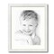 ArtToFrames 16x20" Matted Picture Frame with 12x16" Single Mat Photo Opening Framed in 1.25" White and 2" Mat (FWM-3966-16x20)